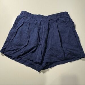 lululemon athletica Navy Blue Women Shorts size 6